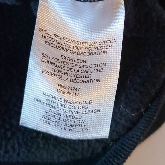 CABELA'S 3XL REG-3TG REG-BLACK LOGO FONT-CAMO HOOD LINING- RUGGED OUTDOOR STYLE - Picture 9 of 12